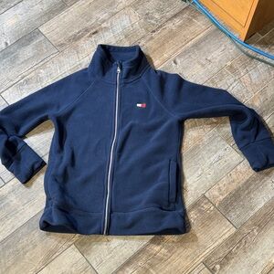 Tommy Hilfiger Sport Dark Blue Fleece Jacket